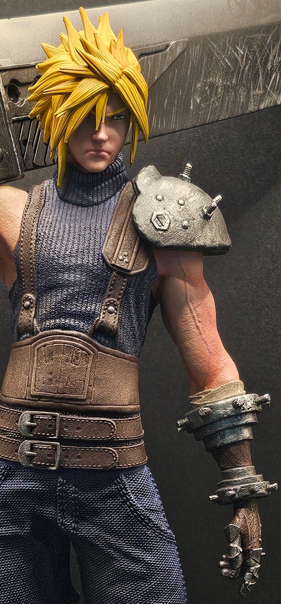 Featured image for “Cloud Strife FFVII”