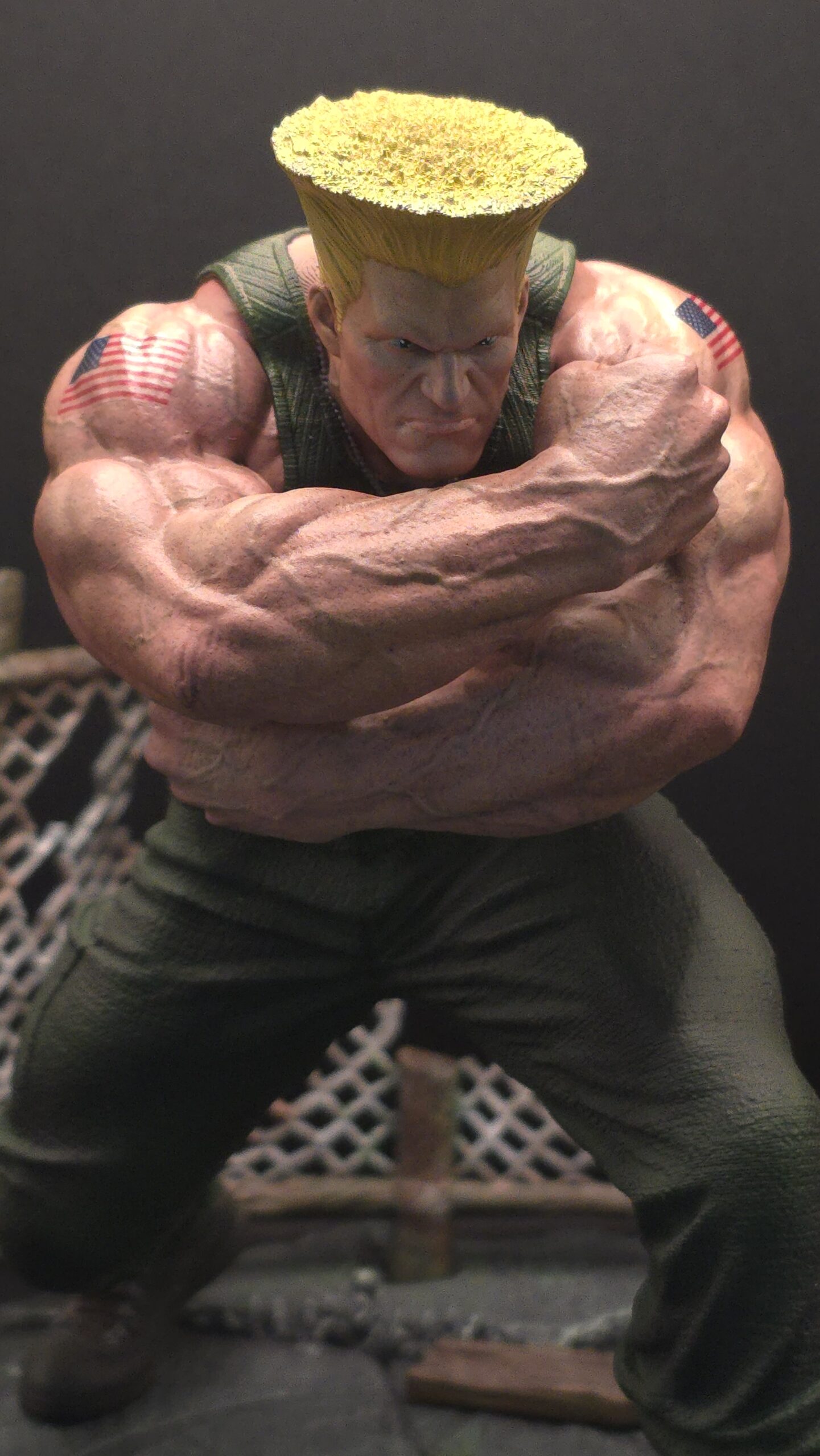 Featured image for “Guile – Street Fighter”