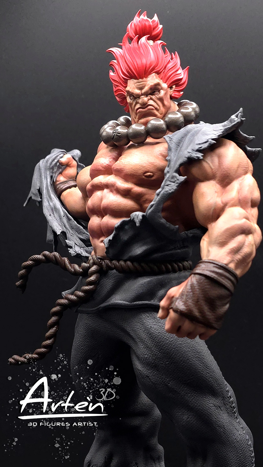 Featured image for “Gouki (Akuma) – Street Fighter – Premium”