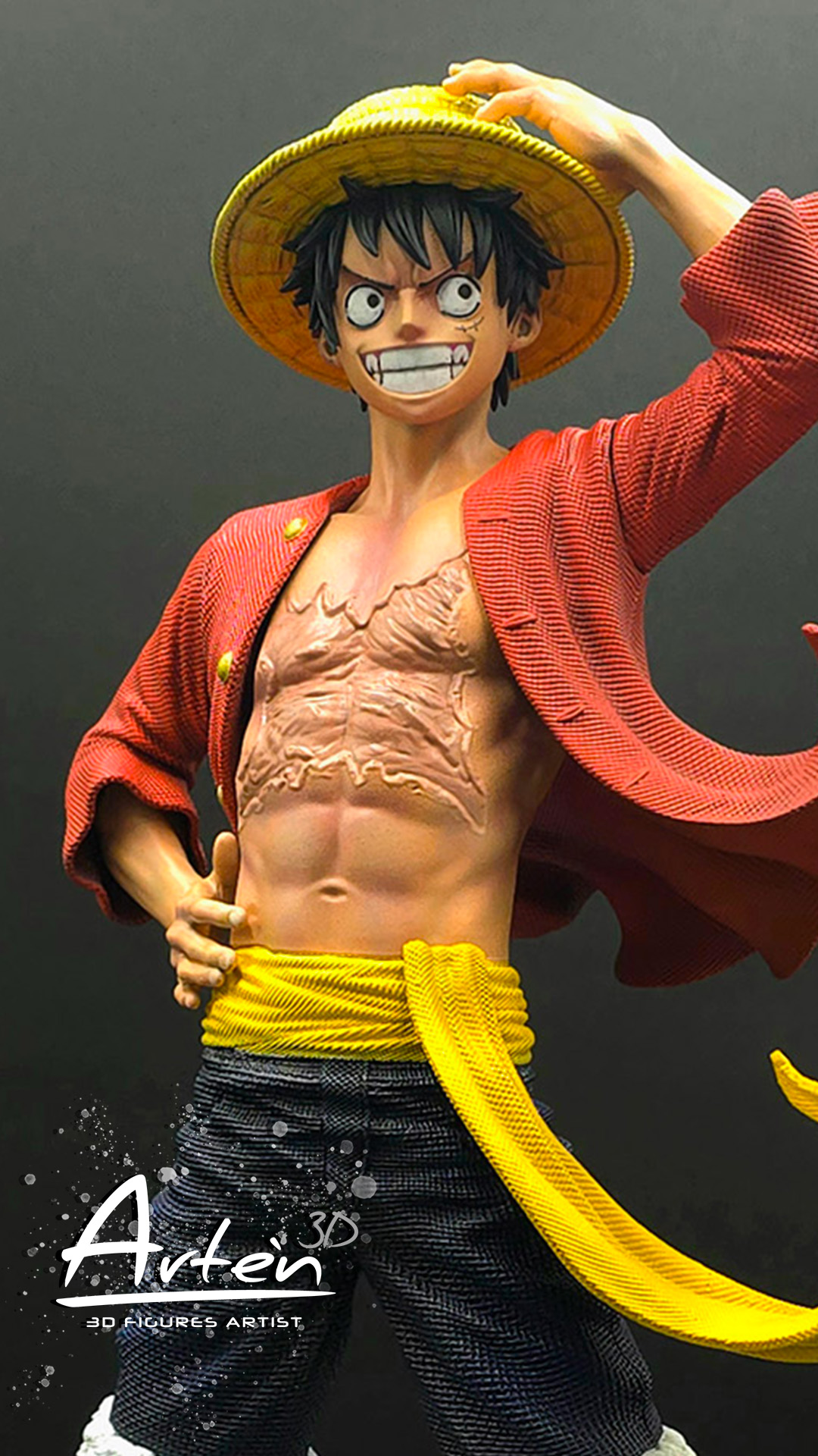 Featured image for “Monkey D. Luffy v2”