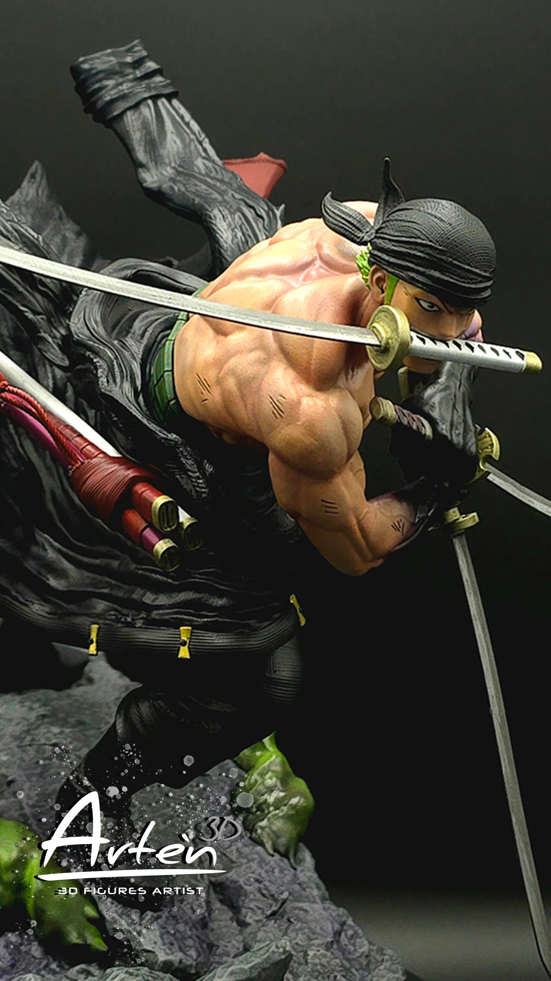 Featured image for “Roronoa Zoro – One Piece”