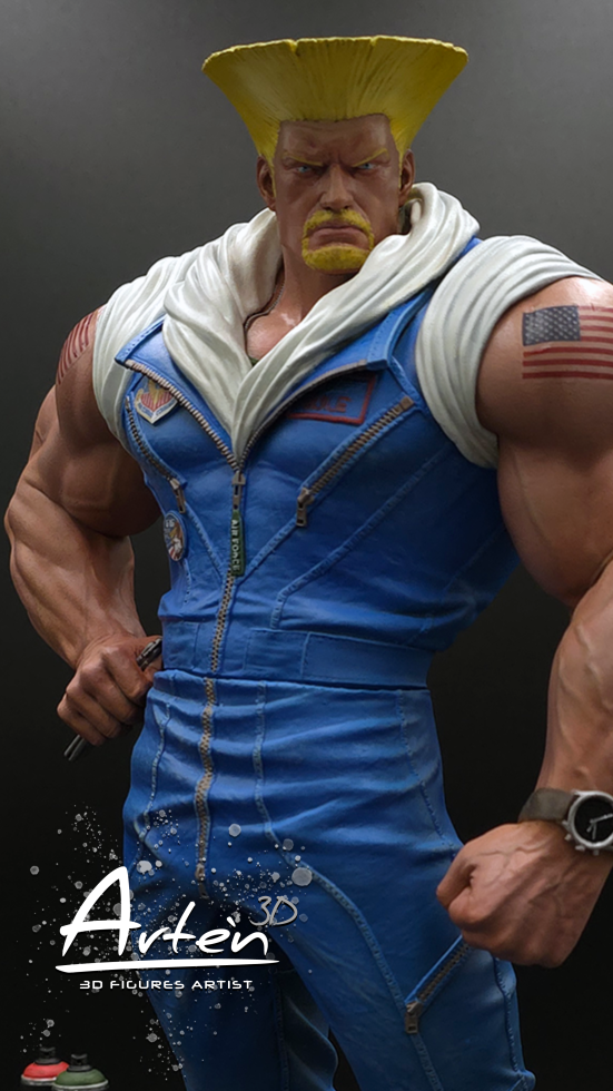Featured image for “Guile – Street Fighter 6”
